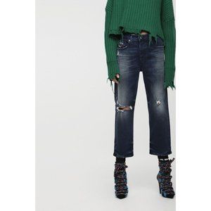 NWOT Diesel Aryel 084zb Straight Jeans sz 30